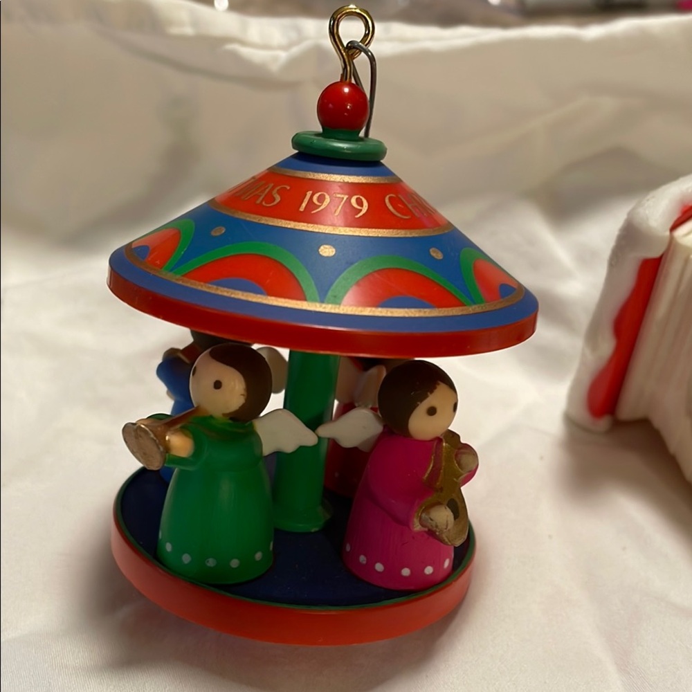 Set of 3 Hallmark Ornaments